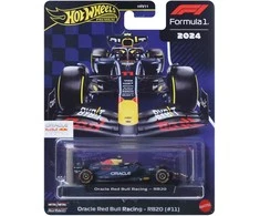 Mattel HOT WHEELS PREMIUM F1 Raudona Bull Sergio Perez bolidas 11 (JBM19)