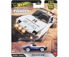Mattel HOT WHEELS PREMIUM Porsche 914 Safari (JKF22)