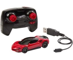 Mattel HOT WHEELS RC automodelis – Ferrari (JGD09)