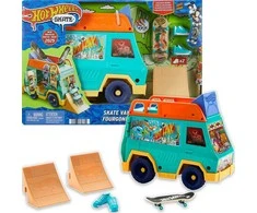 Mattel HOT WHEELS rinkinys – Riedlentininko autobusiukas, įkvėptas Tony Hawk (JGG91)