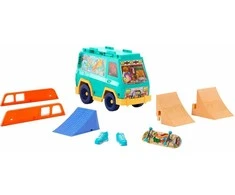 Mattel HOT WHEELS rinkinys – Riedlentininko autobusiukas, įkvėptas Tony Hawk (JGG91)