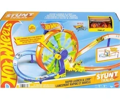 Mattel HOT WHEELS rinkinys – Veiksmo turbinų iššūkis (JBX65)