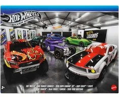 Mattel HOT WHEELS šešių legendinių automodeliukų rinkinys (JLB24)