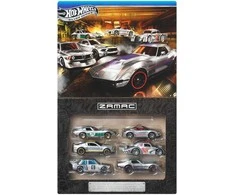 Mattel HOT WHEELS šešių ZAMAC automodeliukų rinkinys (JLB26)
