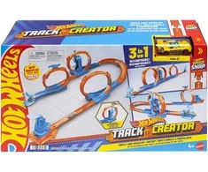 Mattel HOT WHEELS trąsų prailginimų rinkinys – Trys kilpos (JDW39)