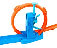 Mattel HOT WHEELS trąsų prailginimų rinkinys – Trys kilpos (JDW39)