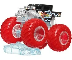 Džipas su ryškiais ratais HOT WHEELS