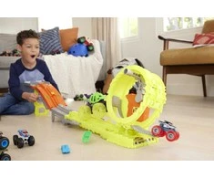 Mattel HW rinkinys „Džipų persekiojimo lenktynės“