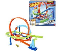 Žaislinė trasa Hot Wheels Mattel HW „Ekstremalios kilpos“