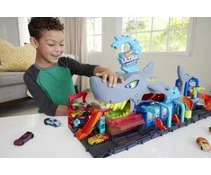 Hot Wheels Mattel HW rinkinys „Ryklio automobilių plovykla“