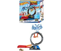 Mattel HOT WHEELS CITY rinkinys – Šikšnosparnio padanga (HTN78)