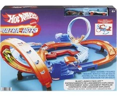 Mattel HW rinkinys „Susidurimas kilpose“