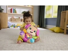 Mattel FISHER-PRICE išmaniųjų lygių mokomojo šuniuko sesutė LT (lietuviškai įgarsinta) (JFD32)