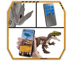 Mattel JURASSIC WORLD interaktyvus piktasis dinozauras (JGB58)