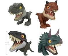 Mattel JURASSIC WORLD mažasis kandžiotojas (JFC86)