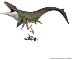 Mattel JURASSIC WORLD milžiniška figūrėlė – Super Colossal Mosa (JGB51)