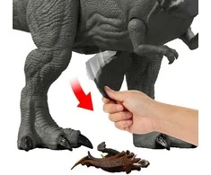 Mattel JURASSIC WORLD milžiniška figūrėlė – Super Colossal T. rex (JGB52)
