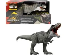 Mattel JURASSIC WORLD milžiniška figūrėlė – Super Colossal T. rex (JGB52)