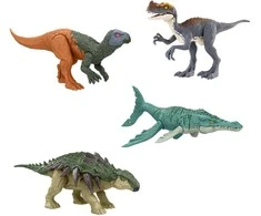 Mattel JURASSIC WORLD pavojingas dinozauras (JGB72)
