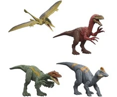 Mattel JURASSIC WORLD pavojingas dinozauras (JGB72)
