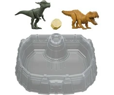 Mattel JURASSIC WORLD rinkinys su spalvų keitimo funkcija – Kovų arena (JDC59)