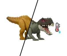 Mattel JURASSIC WORLD rinkinys su spalvų keitimo funkcija – Kovų arena (JDC59)