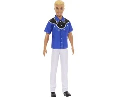 Mattel BARBIE Kenas madistas baltomis kelnėmis (HRH25)