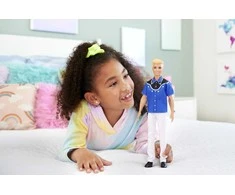 Mattel BARBIE Kenas madistas baltomis kelnėmis (HRH25)