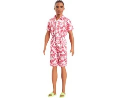 Mattel BARBIE Kenas madistas oranžiniu kombinezonu (HYT99)