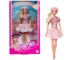 Mattel Kolekcinė BARBIE filmo Rožinė Beret lėlė (JBJ53)