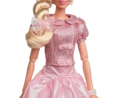 Mattel Kolekcinė BARBIE filmo Rožinė Beret lėlė (JBJ53)