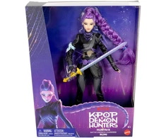 Mattel KPOP DEMON HUNTERS FASHION DELUXE kolekcinė lėlė Rumi (JRW19)