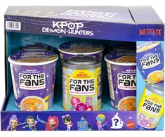 Mattel KPOP DEMON HUNTERS kolekcinė mini figūrėlė (JTC88)