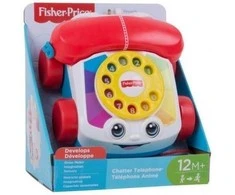 Mattel Linksmasis telefonas