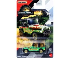 Mattel MATCHBOX JURASSIC WORLD automodeliukas (JGL59)