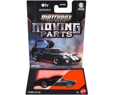Mattel MATCHBOX MOVIE automodeliukas su judančiomis dalimis (JNC95)