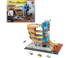 Žaislinė trasa Mattel Matchbox rinkinys „Transporto centras“