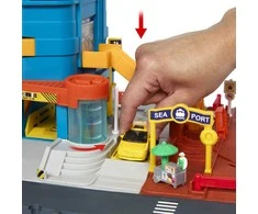 Žaislinė trasa Mattel Matchbox rinkinys „Transporto centras“