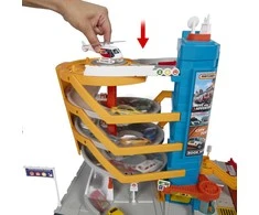 Žaislinė trasa Mattel Matchbox rinkinys „Transporto centras“