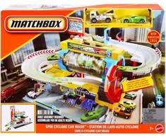 Mattel MATCHBOX tunelinė automobilių plovykla (JGB68)