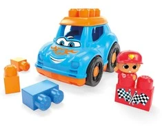 Mattel MEGA BLOKS lenktyninė mašinėlė (HKN41)