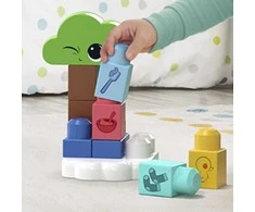 Mattel MEGA BLOKS rinkinys su naktine lempute (30 det.) (HTH43)