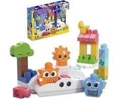 Mattel MEGA BLOKS rinkinys su naktine lempute (30 det.) (HTH43)