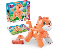 Mattel MEGA BLOKS ROLLING KITTEN 3 in 1 kačiuko konstruktorius (JMK86)
