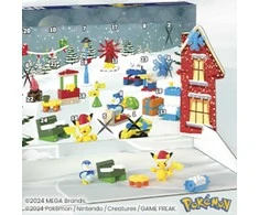 Advento kalendorius Mattel Mega Construx Pokemon