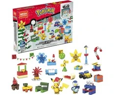 Advento kalendorius Mattel Mega Construx Pokemon