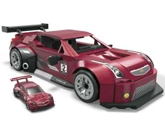 Mattel Mega Construx rinkinys „Cadillac ATS V-R“