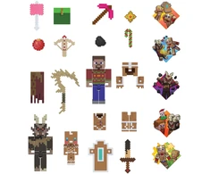 Mattel MINECRAFT advento kalendorius (JMP70)
