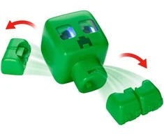 Mattel MINECRAFT interaktyvi figūrėlė – My Pet Creeper (JGX49)