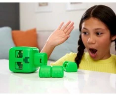 Mattel MINECRAFT interaktyvi figūrėlė – My Pet Creeper (JGX49)